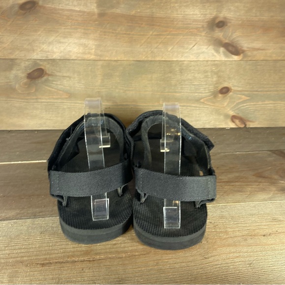teva original universal mens size 12 shoes black athletic outdoor sandals - Picture 5 of 8